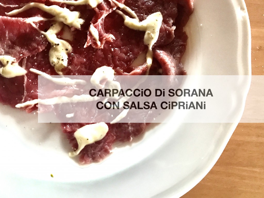 carpaccio